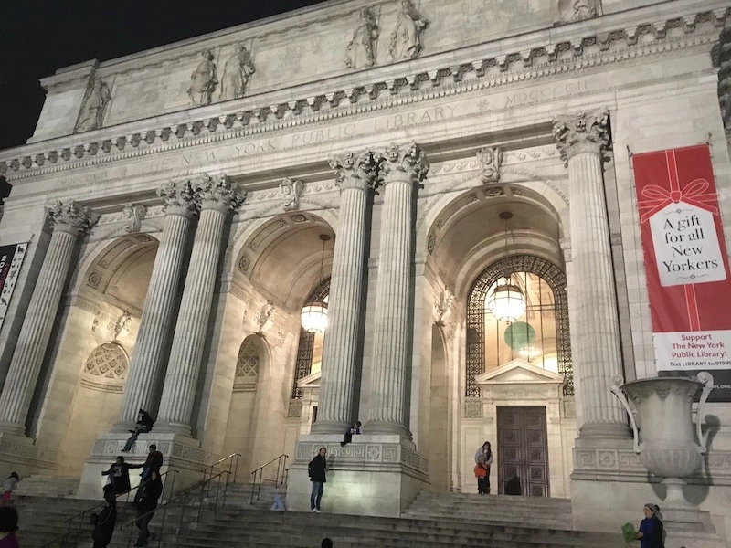 ニューヨーク公共図書館